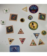 18 Vintage Girl Scouts Badges Patches Pins Unused and Others Lot Retro - $14.84