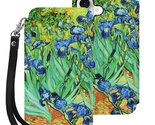 Irises Van Gogh Flip Wallet Case for iPhone 17 / Air /Pro/Pro Max /15/16 - $20.00