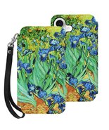 Irises Van Gogh Flip Wallet Case for iPhone 17 / Air /Pro/Pro Max /15/16 - $371.23 MXN