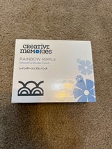 Creative Memories - Rainbow Ripple Decorative Border Punch - NIB - New - £32.35 GBP