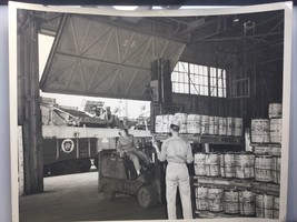 WW2 Era Photo U.S. GI Woman Forklift Stock Logistics Warehouse Pennsylva... - $29.68
