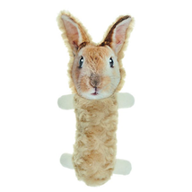 FZ Tubular Rabbit Squeaker Toy - £14.98 GBP