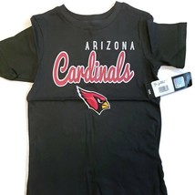 NFL Arizona Cardinals Youth Boys Short Sleeve T Shirt Team Apparel Size M (5/6) - £10.76 GBP