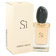 Armani Si Perfume By Giorgio Eau De Parfum Spray 1.7 oz - $82.59