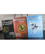 The Hunger Games Trilogy Set Suzanne Collins Paperback &amp; Hardcover- DJ- VG - £18.40 GBP