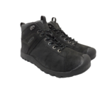 KEEN Men&#39;s Mid-Cut Citizen EVO WP Casual Work Boots 1015134 Black Size 9M - £50.30 GBP