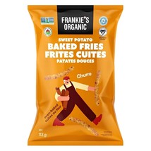 12 X Frankie&#39;s Organic Gluten Free Baked Sweet Potato Fries Churro - 113... - £56.17 GBP