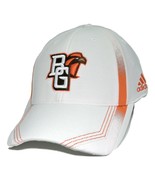Bowling Green St. Falcons adidas NCAA White Small Medium Flex Fit Cap Hat - £16.32 GBP