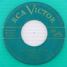 Elton Britt  - Driftwood In The River/Tears 1949 45 rpm 7&quot; Single Record 48-0125 - £6.84 GBP