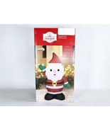 New! 4 Ft.  Santa Clause Airblown Inflatables Christmas Holiday Time 4’ - $27.99