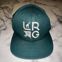 VINTAGE Y2K LRG Snapback Hat Cap Lifted Research Group Forrest Green Retro - $17.95