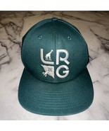 VINTAGE Y2K LRG Snapback Hat Cap Lifted Research Group Forrest Green Retro - $17.95