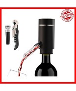 Modern Wine Aerator Dispenser with One-Touch Operation - Portable &amp; Styl... - $68.85 CAD