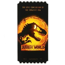 Jurassic World Dominion Megabox Original Ticket Limited Movie Theater Korea - £43.96 GBP