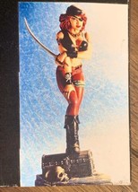 SHE-PIRATE - Jaguar 61801 - Resin Unbuilt - $78.40