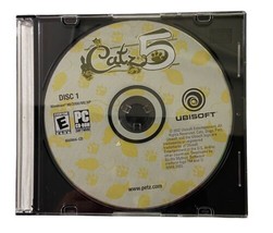 Catz 5 PC Video Game Windows 98/2000/ME/XP No Code - $12.04