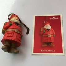 Hallmark Kris Kringle Christmas Tree Ornament From 2003 - £9.39 GBP