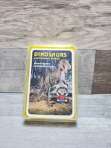 Vintage 1980&#39;s Dinosaurs And Prehistoric Animals Rummy Game By Discovery... - $17.82
