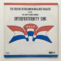 The Forty-Fourth Annual Interfraternity Sing LP Vinyl Record Album - £116.86 GBP
