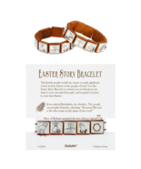 6 pk of Lent and Easter Story Bracelet &amp; Card Christian Catholic Basket ... - £8.96 GBP