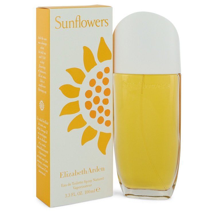 Sunflowers by Elizabeth Arden 3.3 oz Eau De Toilette Spray - $12.50