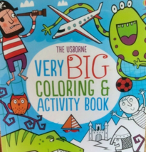 The Usborne Very Big Coloring and Activity Book - £6.37 GBP
