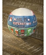MLB Superstars Series 2 Smols Culturefly Mystery Figures Mini Baseball T... - €11,68 EUR
