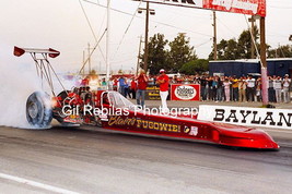 4x6 Color Drag Racing Photo Butch Blair FUGOWIE! Top Fuel Dragster Fremont 1988 - £2.19 GBP