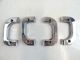 Mercedes W126 560SEL 420SEL trim set, door lock surround 1237230124 1237... - $15.99