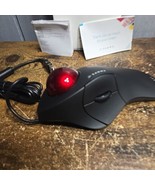 Sanwa Wired Ergonomic Trackball Mouse, Optical Rollerball Mice, Programm... - £34.93 GBP
