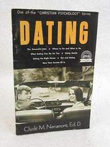Clyde M. Narramore DATING 1970 Zondervan &quot;Christian Psychology&quot; Series B... - $38.61