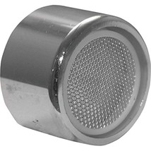 LARSEN SUPPLY TV205539 Female Aerator, 55/64 x 27&quot;, Chrome - £14.34 GBP