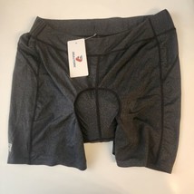 Dealyork Padded Womens Bike Shorts Cycling Underwear with 3D Padding Bla... - £12.13 GBP