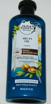Herbal Essences bio renew Argan Oil Repair Conditioner 13.5 Oz NEW - $7.49