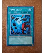 Classic Yu-Gi-Oh Starter Deck Heavy Storm YSD-EN027 Yu-gi-oh Spell Card  - $13.70 CAD