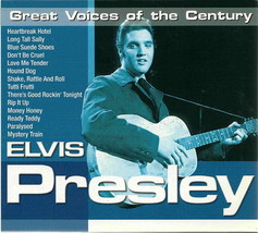 Elvis Presley Great Voices Of The Century Rare Greek Cd 14 Tracks Cd - £12.61 GBP