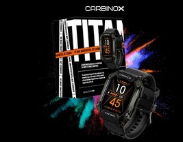 NEW CARBINOX Titan Smartwatch - $33.99