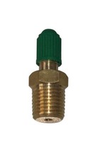Campbell Brass 1/4&#39;&#39; Dia. x 1/2&#39;&#39; Dia. Mount 250 PSI Lead Free Snifter A... - £4.46 GBP