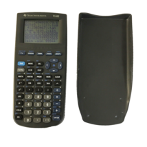 Texas Instruments TI-82 Graphing Calculator with Cover, Tested - £15.90 GBP