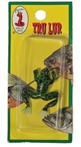 - Creme Lure 1.5 Inch Tru-Lur Lifelike Small Frog Green Fishing Lure - £6.36 GBP