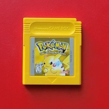 Pokemon Yellow Version: Special Pikachu Ed. Nintendo Game Boy Authentic Saves - £74.71 GBP