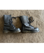 ￼ Vintage Doc Martin black boots, size 4.5 Men’s Women’s sz  6 - $121.37 CAD