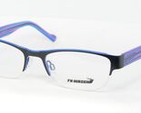 FX-HIRSCH 61642-1 Nero/Blu Unico Occhiali da Sole Montatura Metallo 51-1... - $58.41