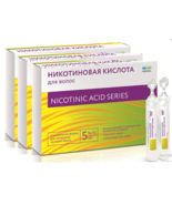  Nicotinic acid for hair Moisturizes stimulates hair 10 dispensers * 5 (... - €59,27 EUR+