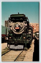 Railroad Postcard Train Locomotive No 610 American Freedom Railway Chrome Unused - £5.21 GBP