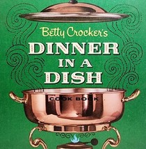 1965 Betty Crocker Dinner In A Dish 1st Edition Printing Antique Cookbook - £53.80 GBP
