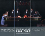 Tropicana Hotel CRAPS Tournament Invitation Las Vegas Nevada 1983 - £17.12 GBP