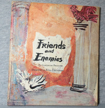 Friends &amp; Enemies 1963 Paperback VTG Children&#39;s Book Story of Jesus W / Ref - $8.59