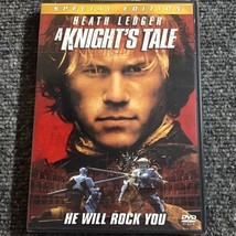 A Knight’s Tale (DVD, 2001) Heath Ledger Special Edition Action Pg-13~NEW~￼￼￼￼ - £3.27 GBP