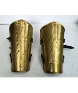 Halloween Larp Reenactment Roman Spartan Armor Bracers Forearms Guard Pr... - $1,142.71 MXN